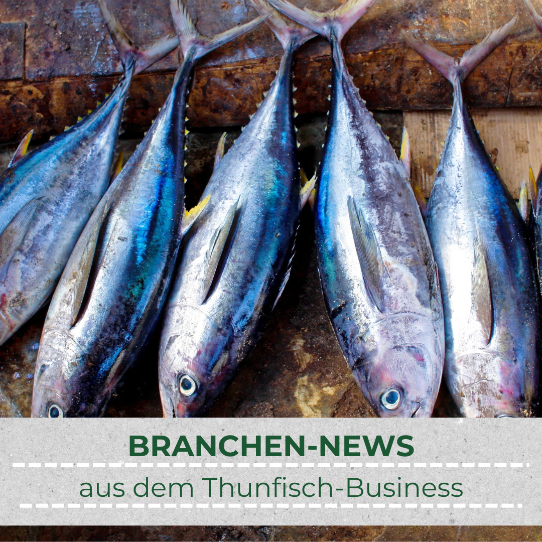 Industry news from the tuna business