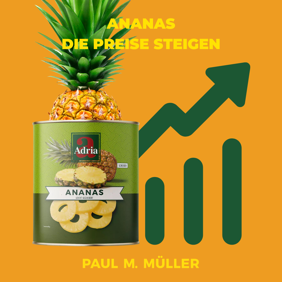 Ananas: Die Preise steigen